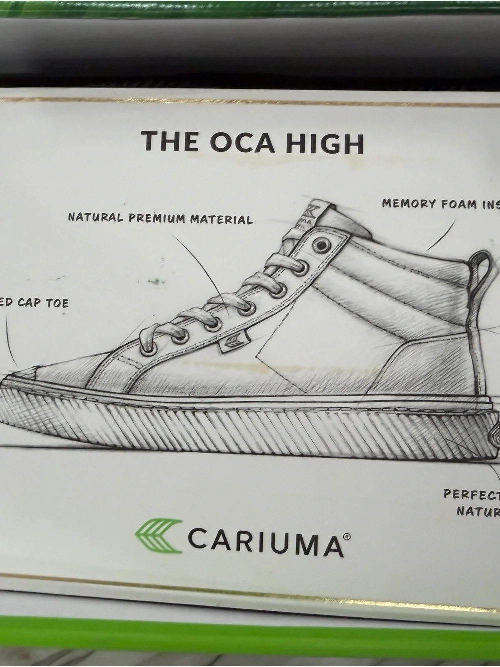 Cariuma OCA High All Black Canvas High Top Sneakers Women’s 7 Men’s 5.5